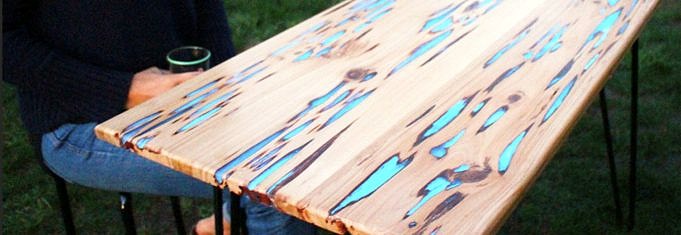 10 Stunning Wood And Resin Projects Anyone Can Try