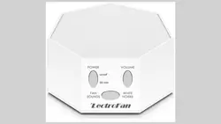 4 Adaptive SoundTechnologien LectroFan High Fidelity White Noise Sound Machine