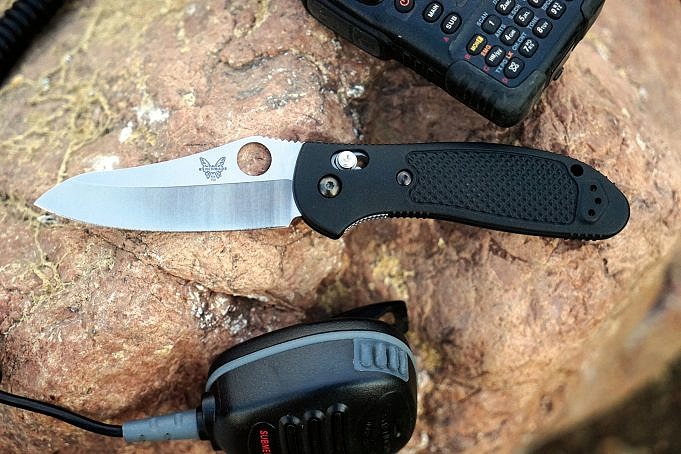 Benchmade 550HG Griptilian AXIS Locking Mechanism Knife Review
