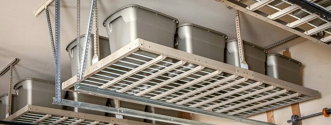 Best Overhead/Ceiling Garage Storage Racks & Shelves