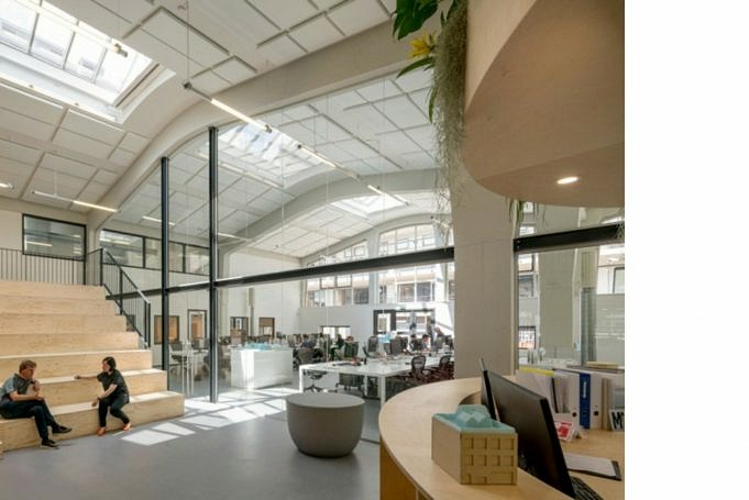 MVRDV Ist In Das MVRDV House Umgezogen, Ihre Neuen Büros Im Zentrum Von Rotterdam