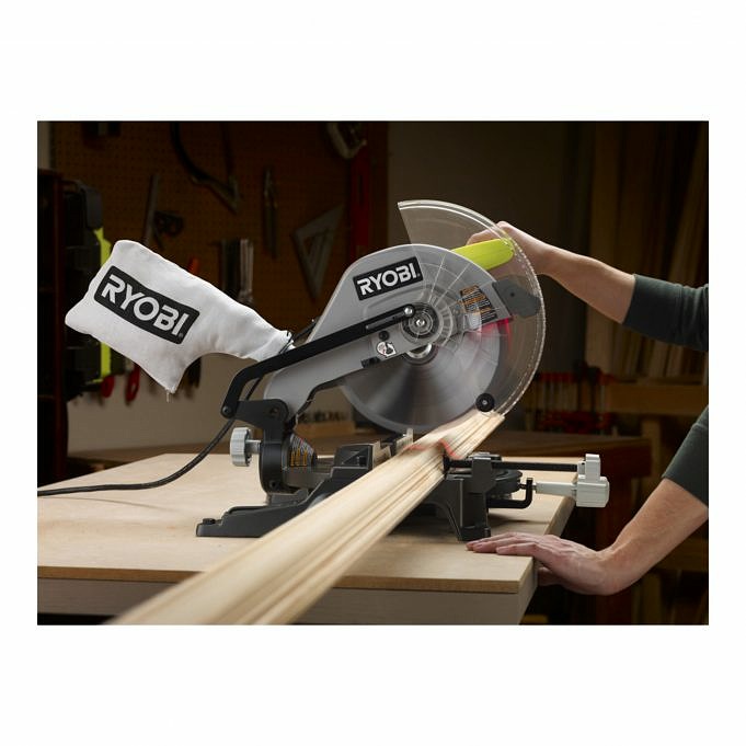 Ryobi Miter Saws Reviews. Models With LASER Guide