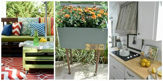 Top 12 DIY Reclaimed Wood Projects For Your Home